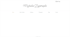 Desktop Screenshot of michellezaporojets.com